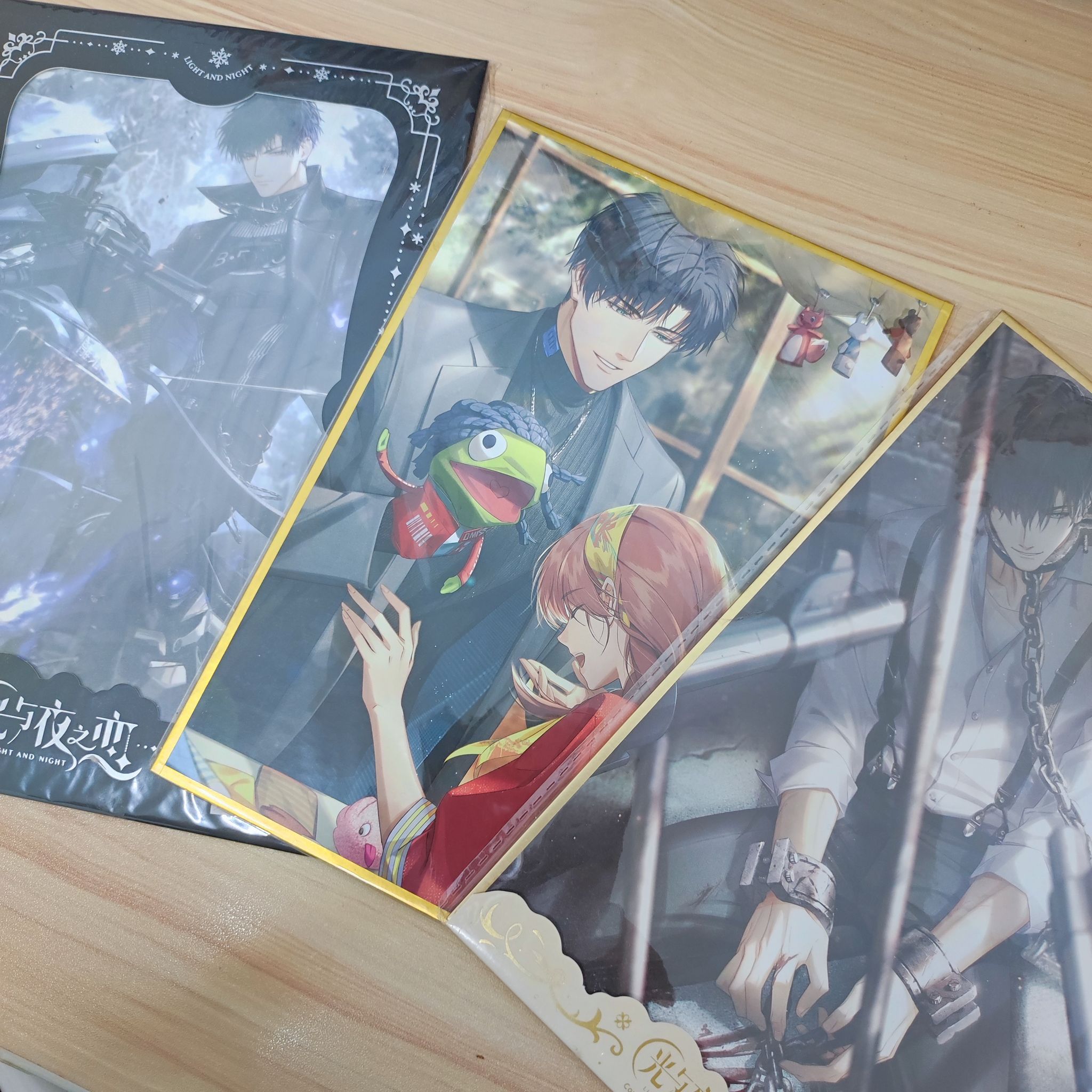 Light and Night Official Shikishi - Osborn_0