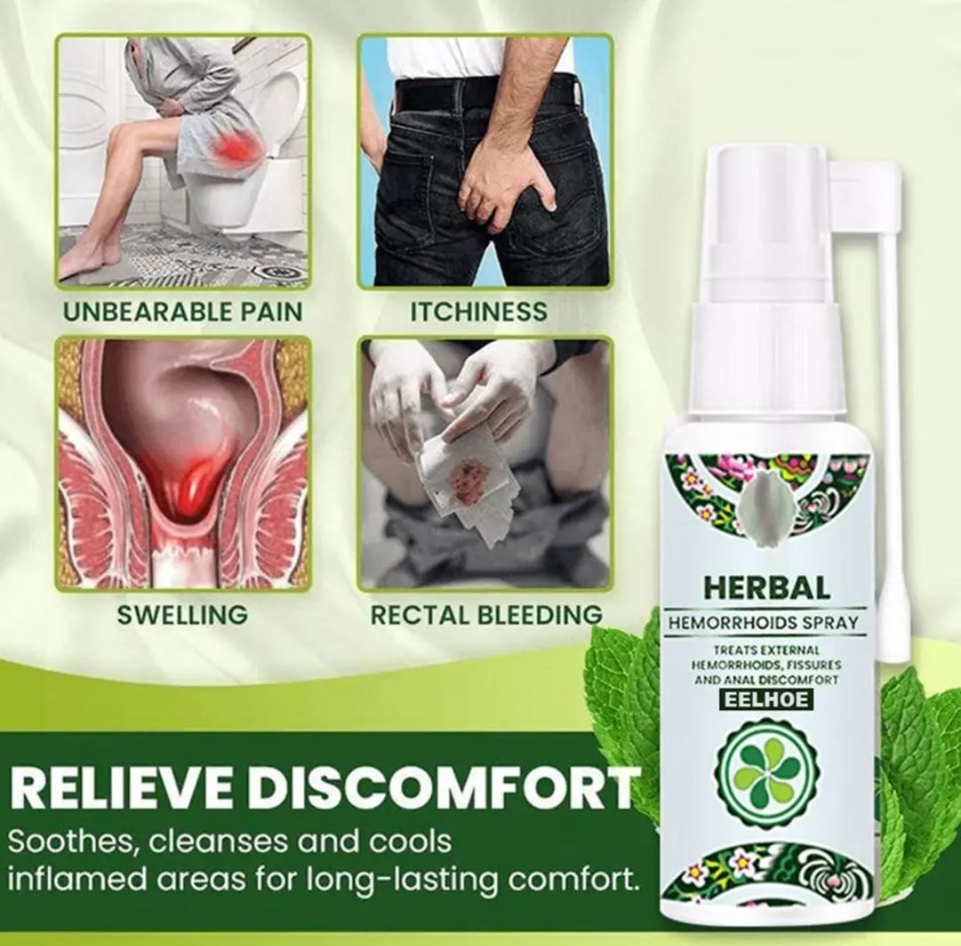 Hemorrhoids Relief Spray _0