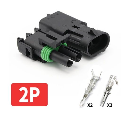 High Current Waterproof Electrical Connector – Durable and Versatile |_0