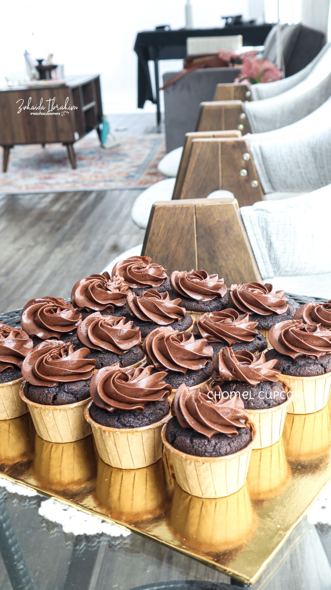 Chocolate Cupcakes with Choc Malt Buttercream _1