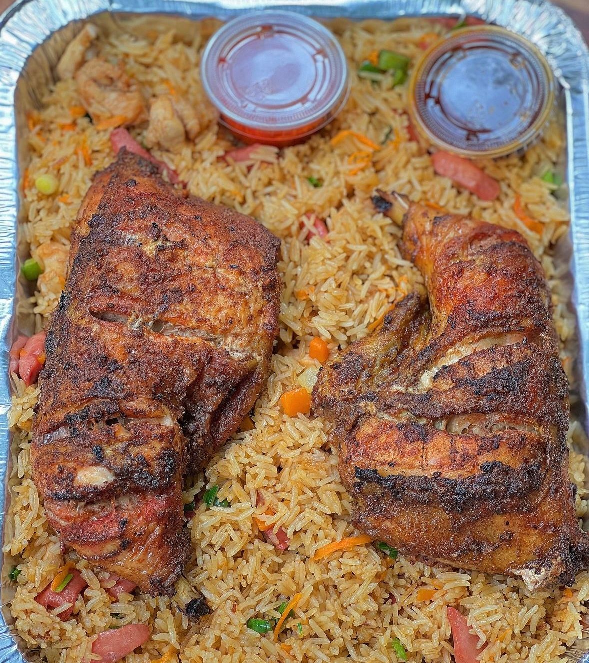 Fried Rice & Chicken _1