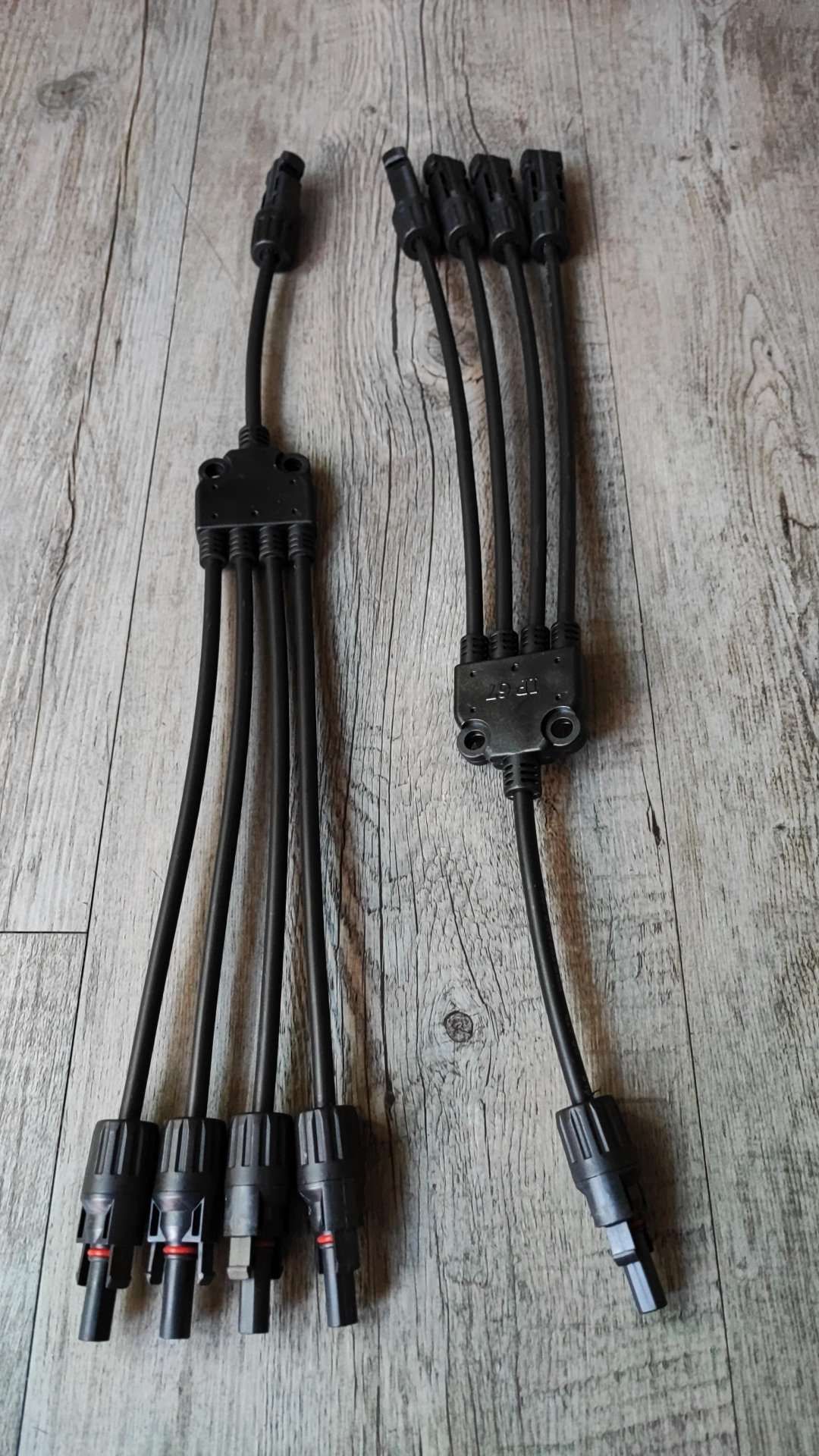 Increase Your Solar Panel System with the 1 to 4 Solar Panel Y Connector and Splitter Set_0