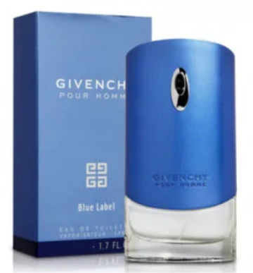 Givenchy Pour Homme BLUE LABEL EDT 100ml (Men)_0