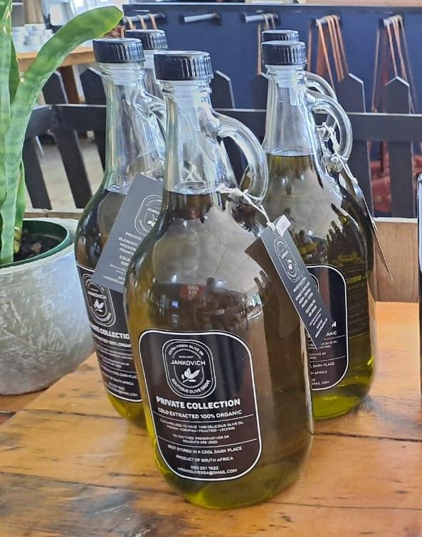 Extra Virgin Olive Oil (2 Liter) Black Label _1