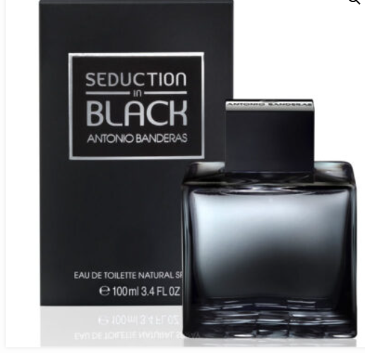 Antonio Banderas Black Seduction EDT 100ml (Men)_0