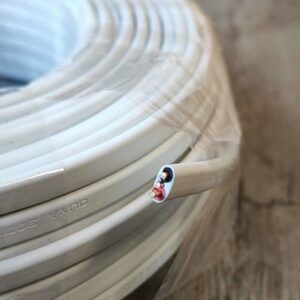 3 Core Flat 1.5mm 50M Roll Pure Copper Electrical Cable – High-Quality and Durable_0