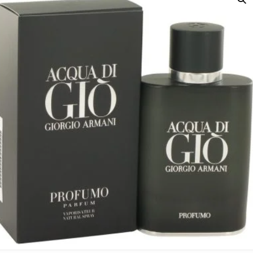 Giorgio Armani ACQUA DI GIO PROFUMO EDP 100ml (Black) (Men)_0