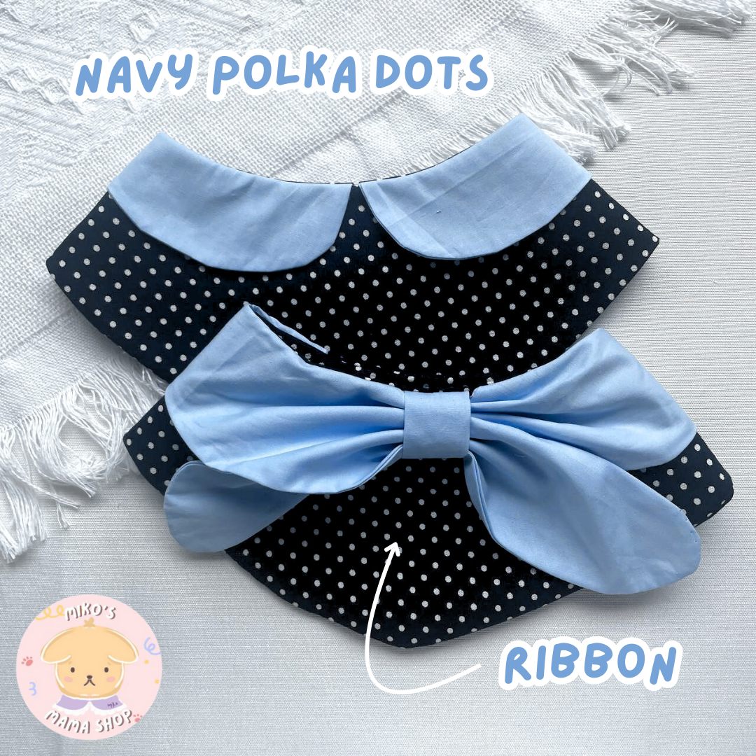 Navy Polka Dots Ribbon (Premium)_1