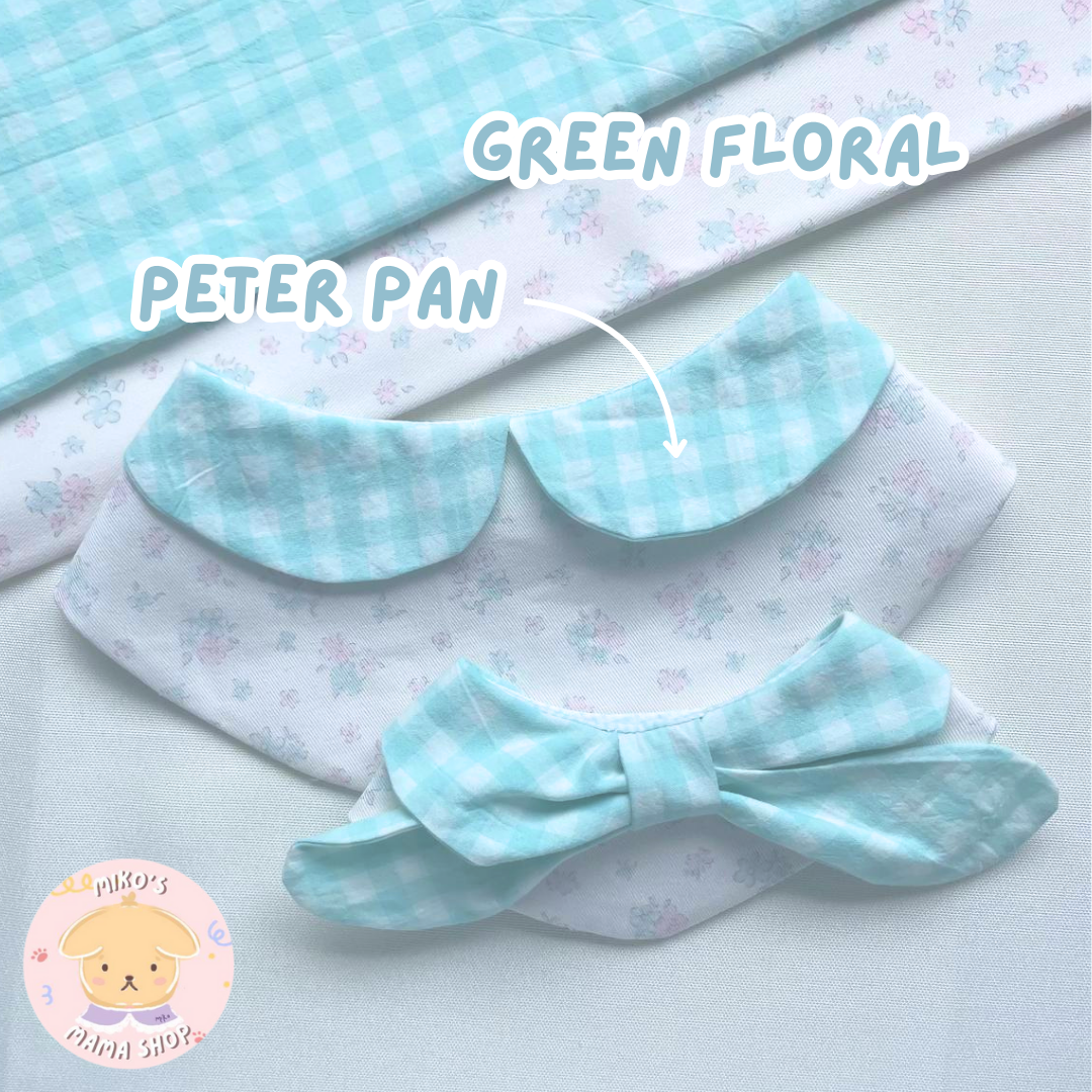 Green Floral Peter Pan Collar (Premium)_1