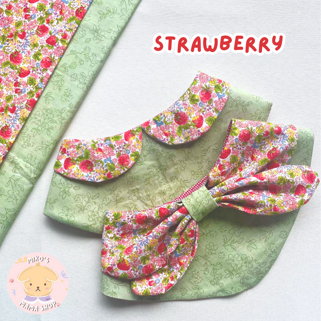 Strawberry Ribbon Collar (Premium)_0