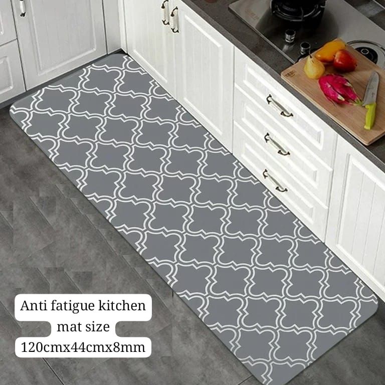 Cushioned Anti-Fatigue Kitchen Rug Mat_0