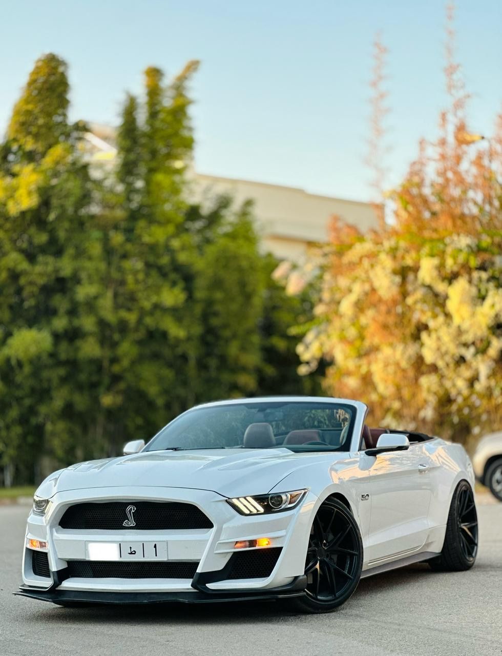 FORD MUSTANG GT CABRIOLET V8 5.0L BVA10_1