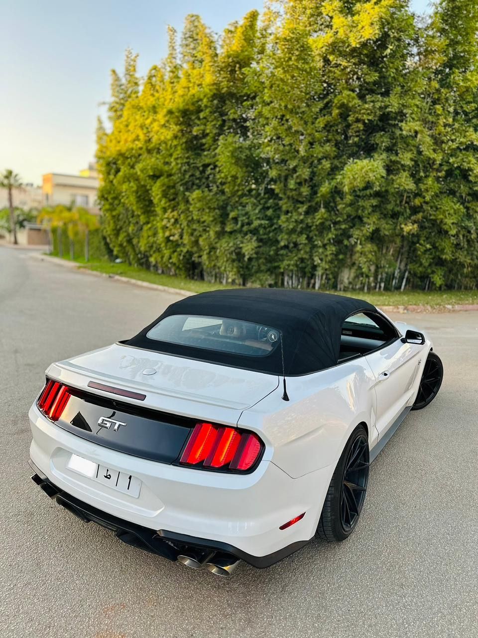 FORD MUSTANG GT CABRIOLET V8 5.0L BVA10_3