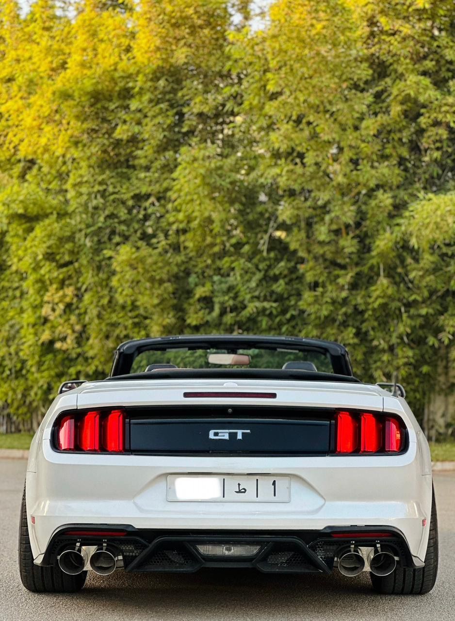 FORD MUSTANG GT CABRIOLET V8 5.0L BVA10_6