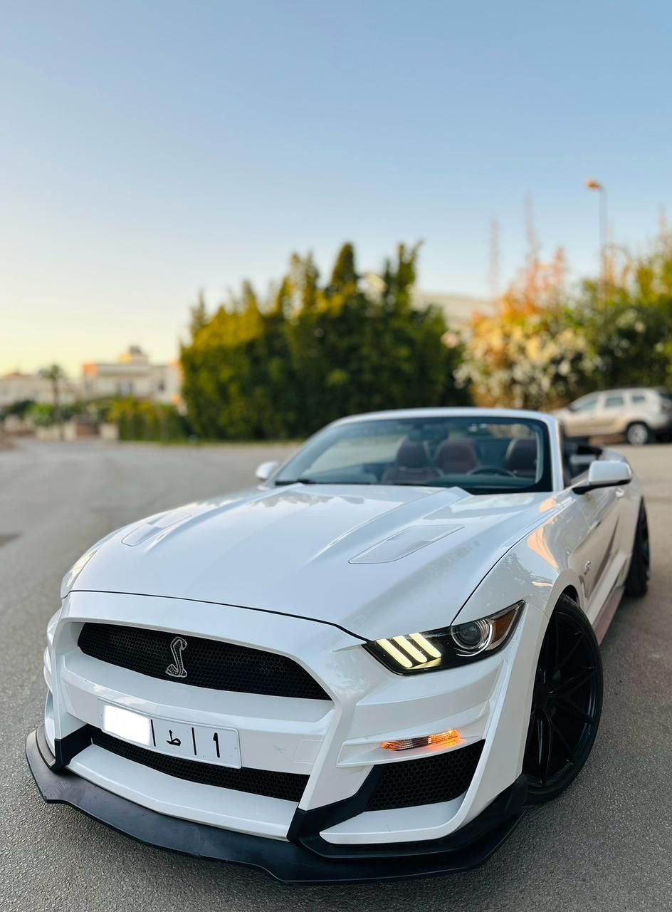 FORD MUSTANG GT CABRIOLET V8 5.0L BVA10_14