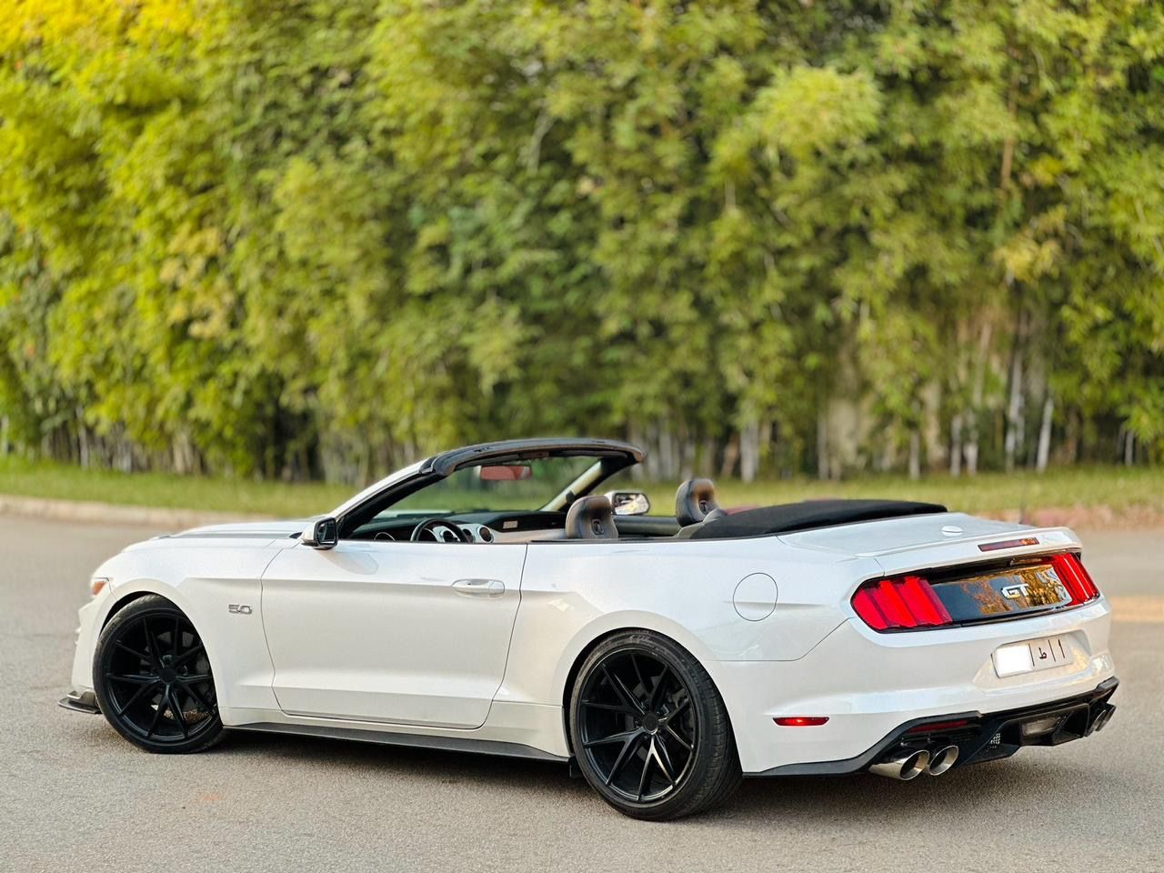 FORD MUSTANG GT CABRIOLET V8 5.0L BVA10_12