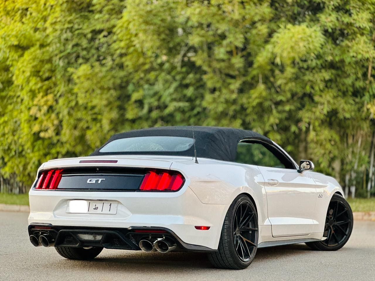 FORD MUSTANG GT CABRIOLET V8 5.0L BVA10_15