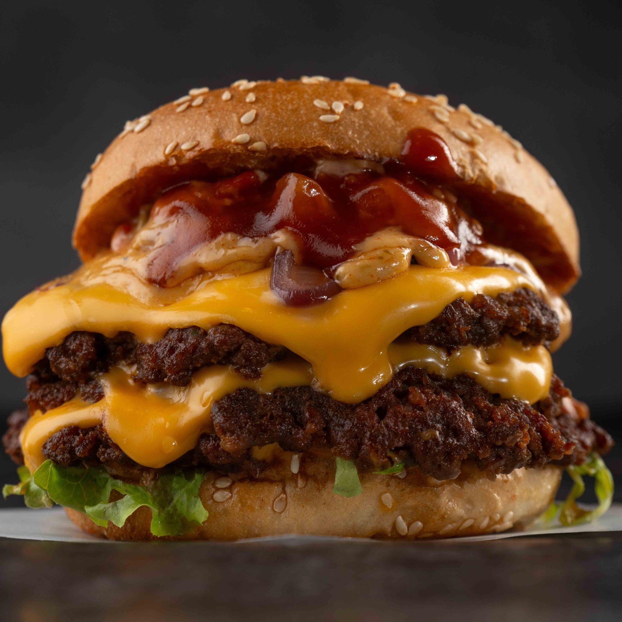 Triple Smash Cheeseburger_0