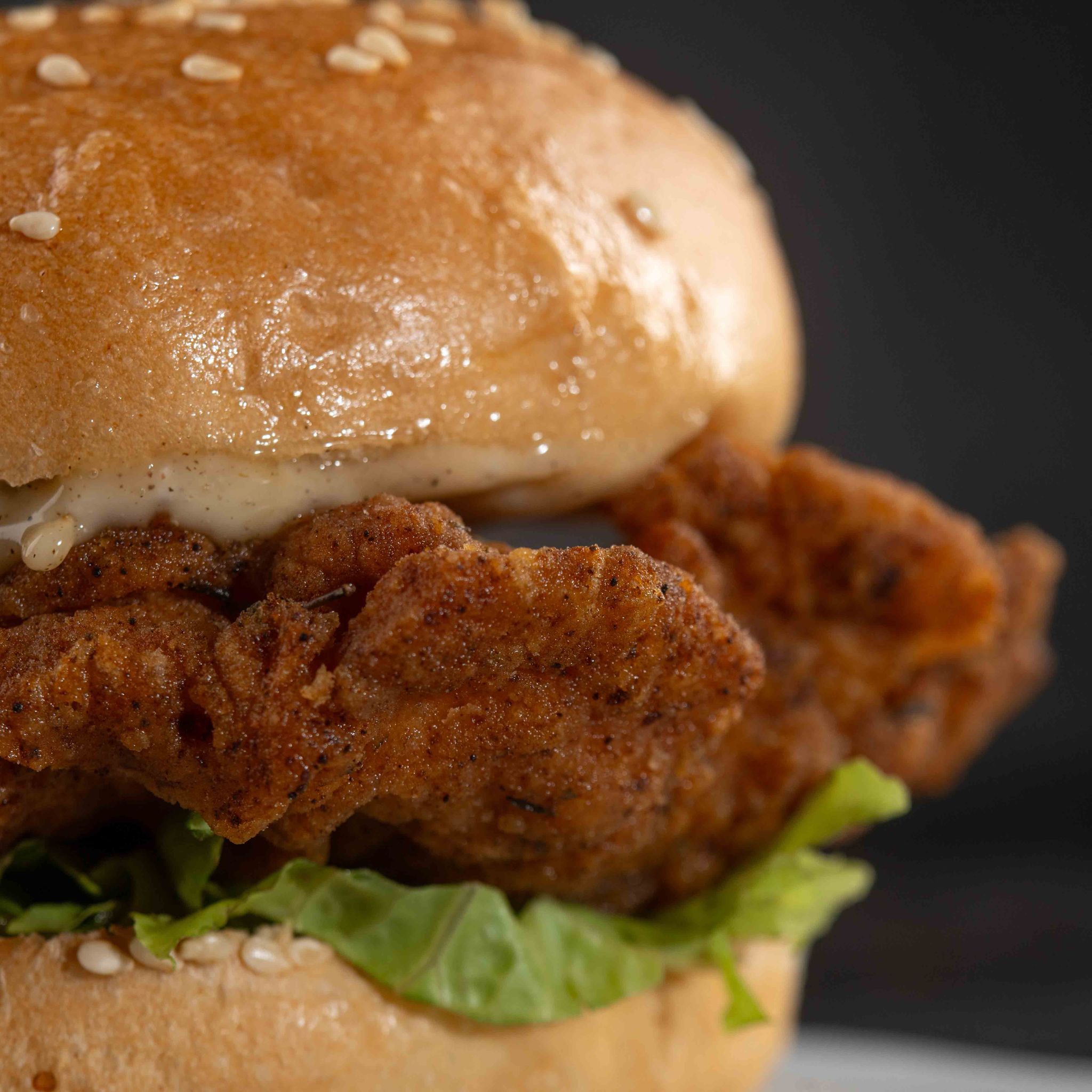 Spicy Crispy Chicken Burger_0