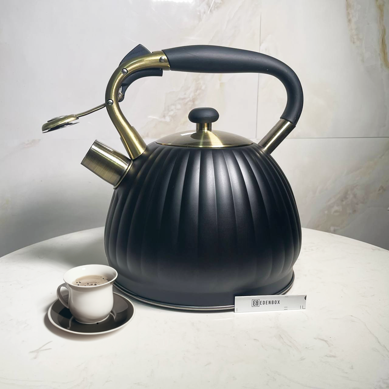 (MB41) HAIDER KETTLE 3.5L PUMPKIN BLACK_0