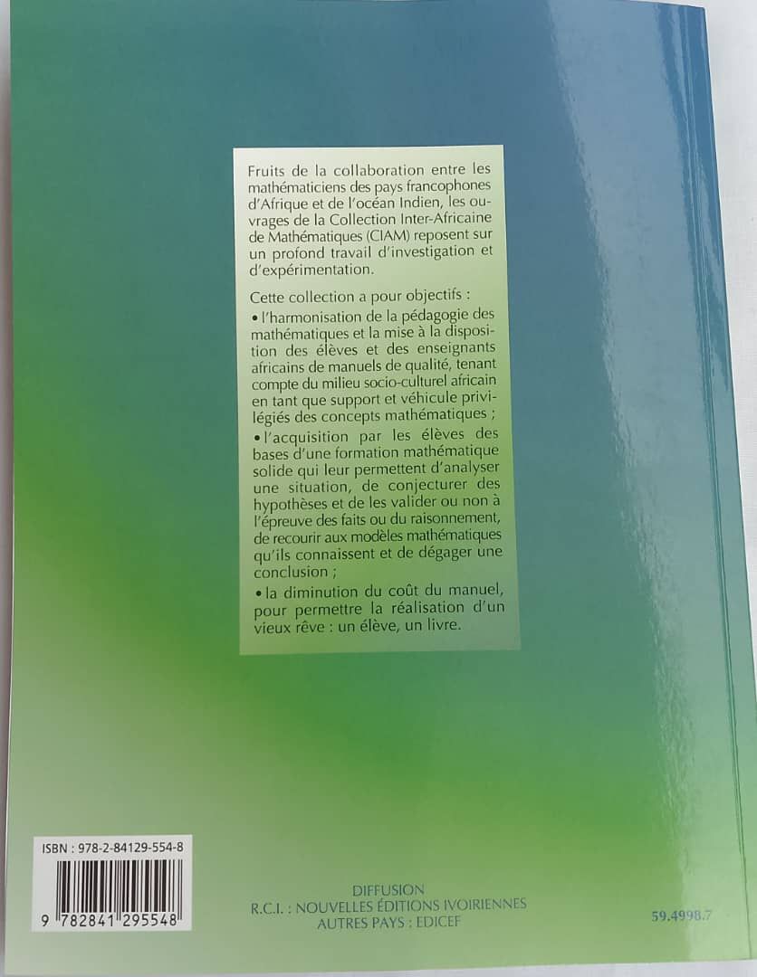 Mathematiques SM (CIAM) élève - Tle C_1