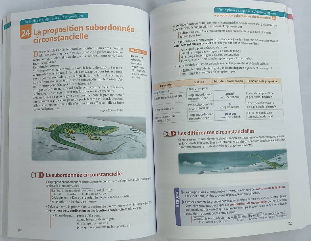 Grammaire du Français (Collection EDICEF) - 4ieme/3ieme_2