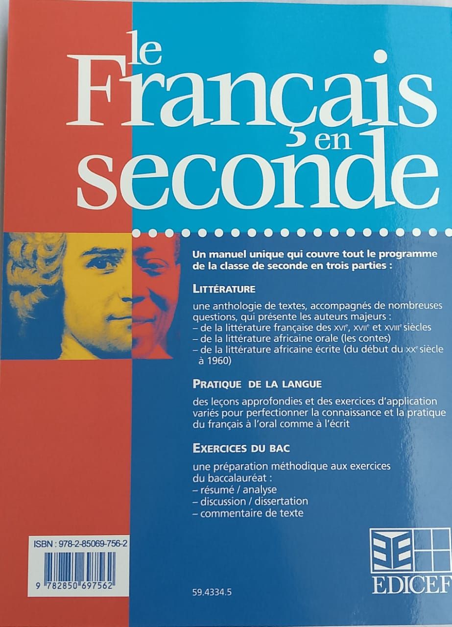 Le Français en 2nd (Collection EDICEF)  - 2nd_1