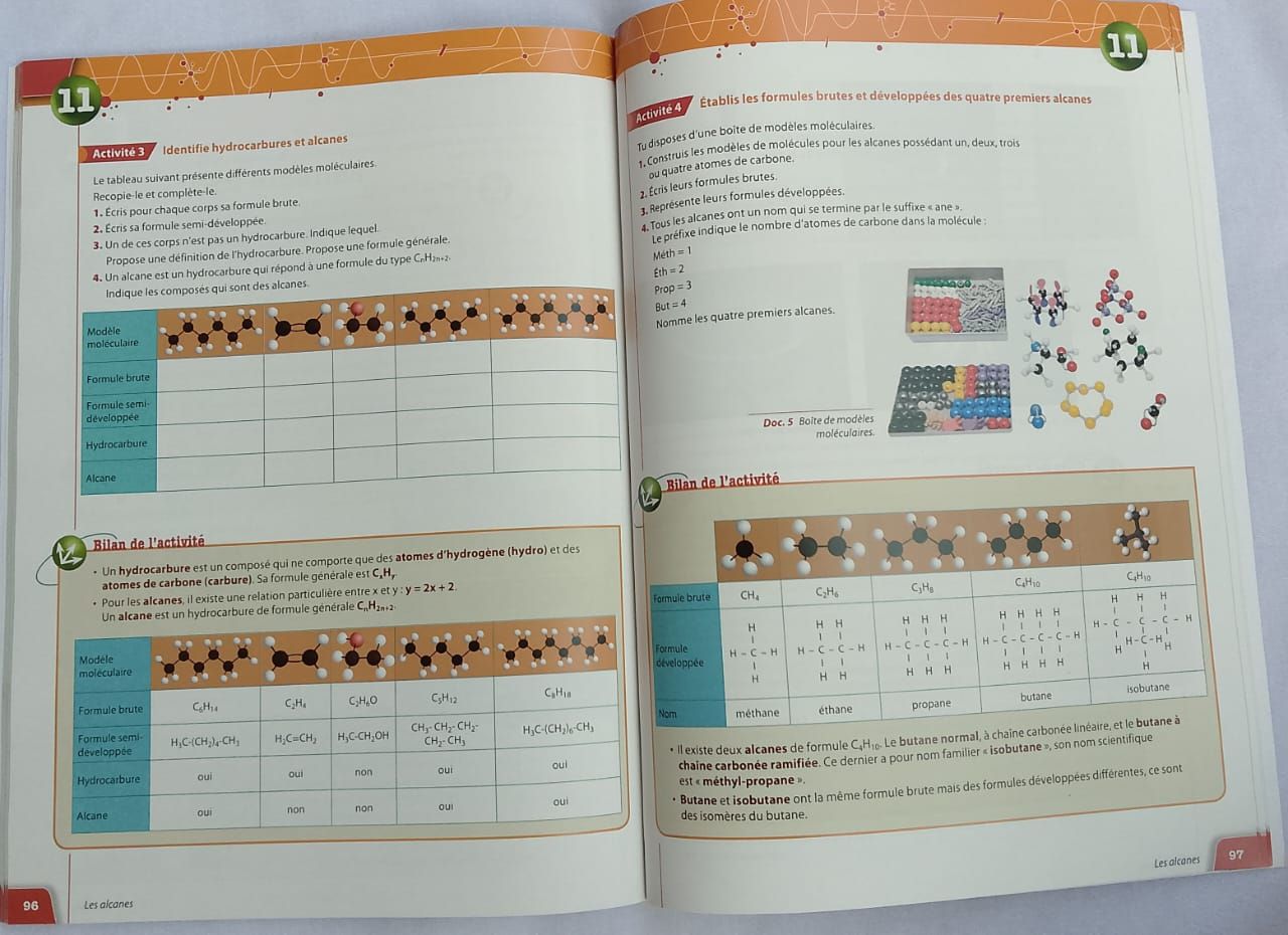 Physique/Chimie (Collection "Ecole, Nation et Développement")  - (Manuel) 3ieme_2