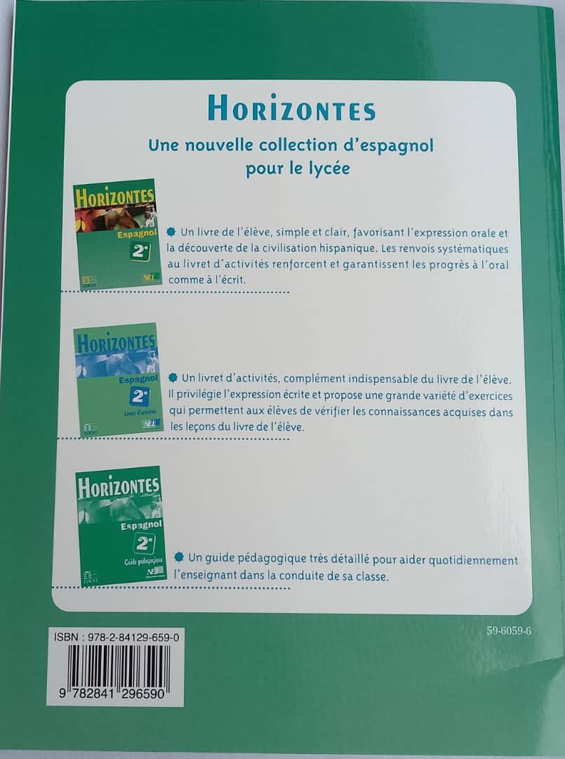 Espagnol Horizontes (Manuel)  - 2nd_1