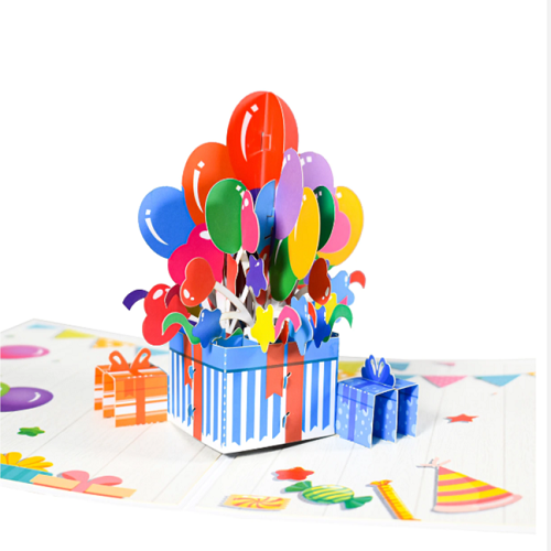 Caja de regalos con globos_2