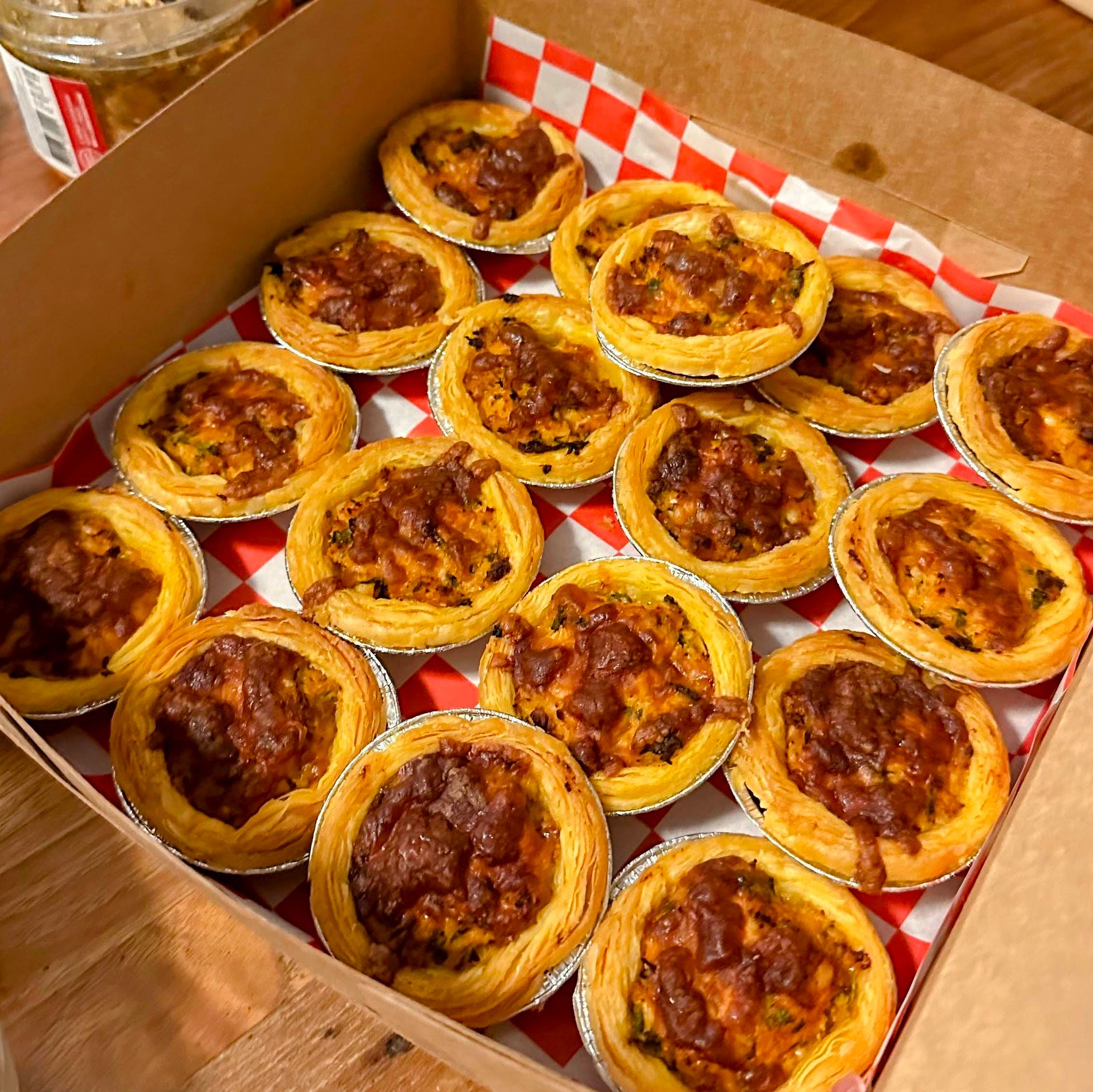 Tandoori Chicken Tartlets_0