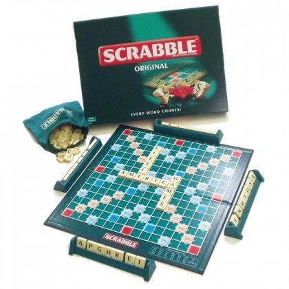 Scrabble board game_0