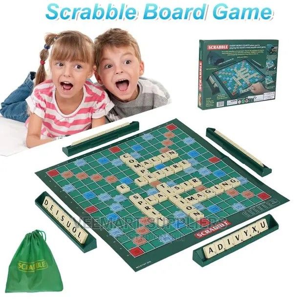 Scrabble board game_2