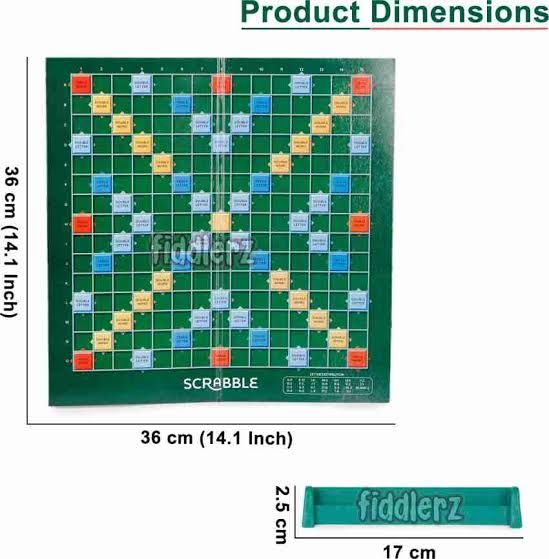 Scrabble board game_3