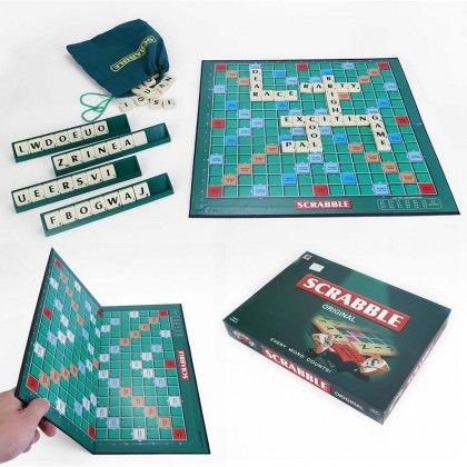 Scrabble board game_1
