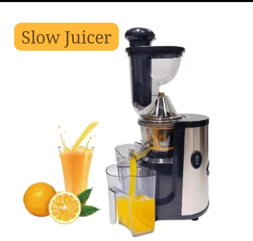 Slow Masticating Juicer_2