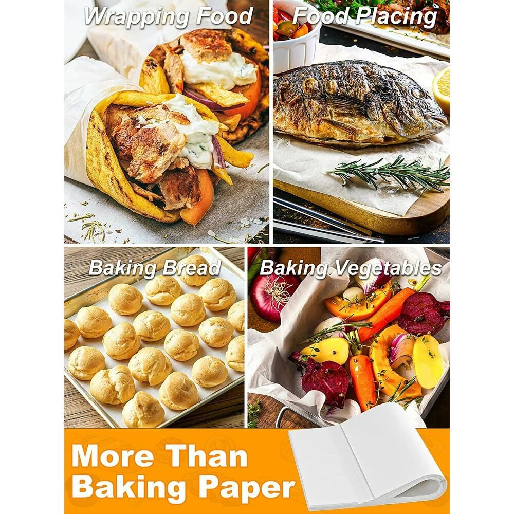 10 Pcs  Parchment Paper Sheets_2