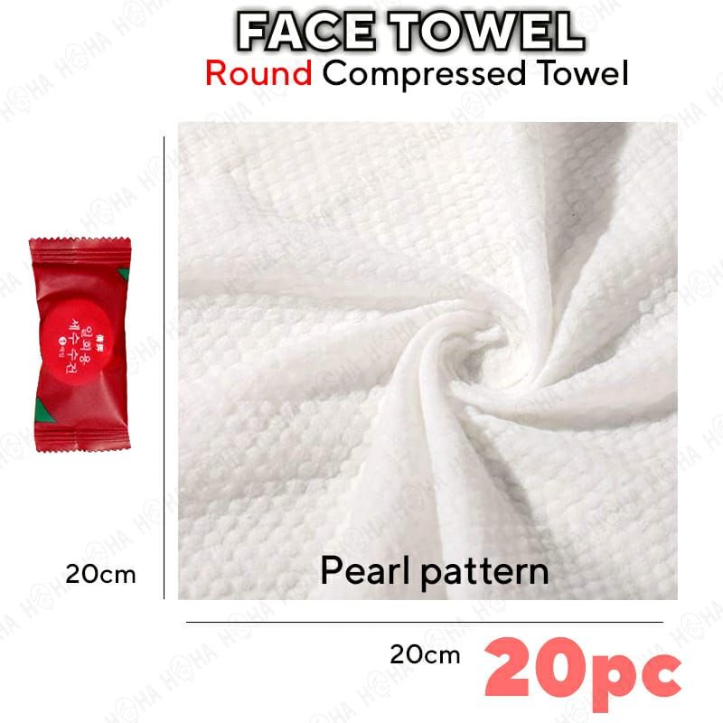 20Pcs/Set Mini Compressed Towels_3