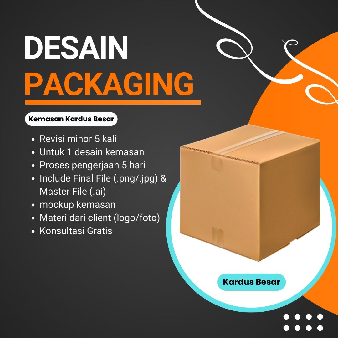 Desain Packaging | Kemasan Kardus Besar  _0