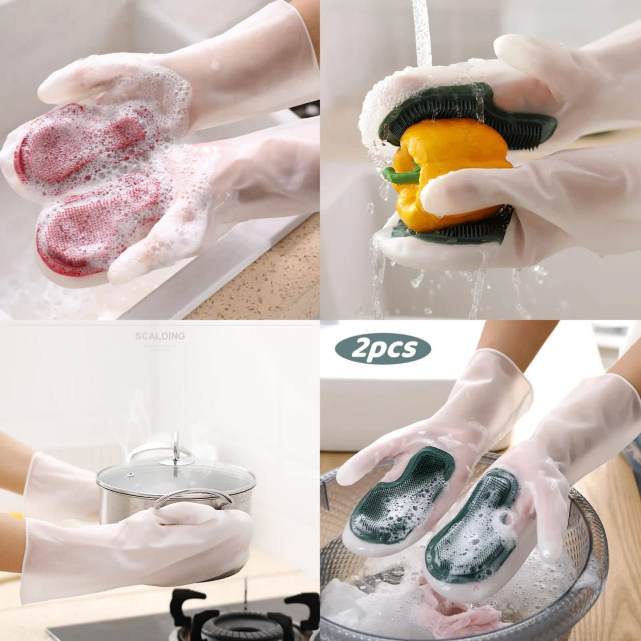 Multifunctional Kitchen Gloves_0