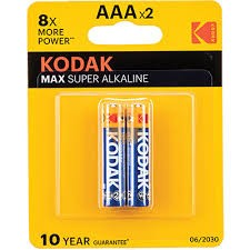 Kodak Max Super 1.5V AAA Alkaline Batteries_0