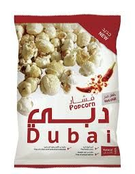 Dubai Popcorn Hot Chili Flavor - coloring free  preservative free_0