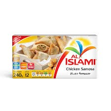 Al Islami Frozen Chicken Samosas (12 Pieces)_0