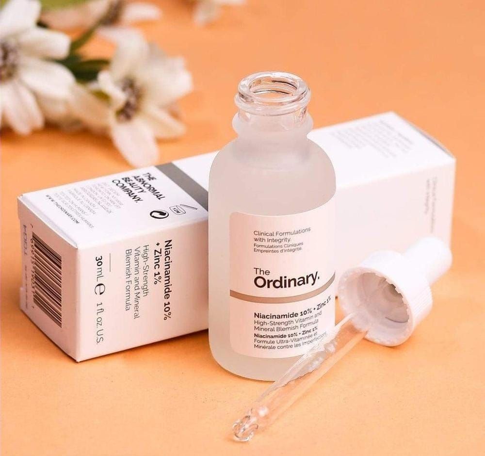 The Ordinary NIACINAMIDE 10%+ZINC 1% Serum 30ml (With Batch Code)_0