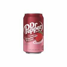 Dr Pepper Soda Strawberry & Cream Flavor_0