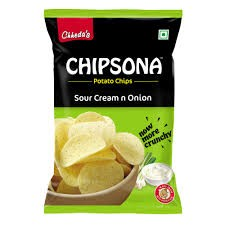 Chheda s Chipsona Sour Cream & Onion Potato Chips - vegetarian_0