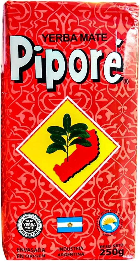 Pipore Argentinian Yerba Mate Loose Herbal Tea - gluten free_0