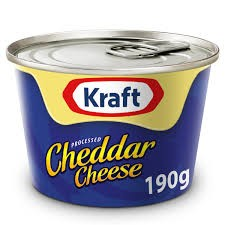 Kraft Processed Cheddar Cheese_0