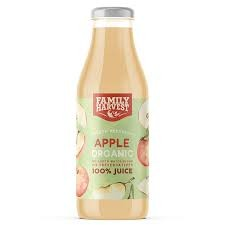 Family Harvest Fresh Pressed Long Life Apple & Pear Juice - no added sugar  GMO free_0