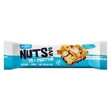 Maxlife 25% Protein Nut Bar with Chocolate - vegan  gluten free  palm oil free_0